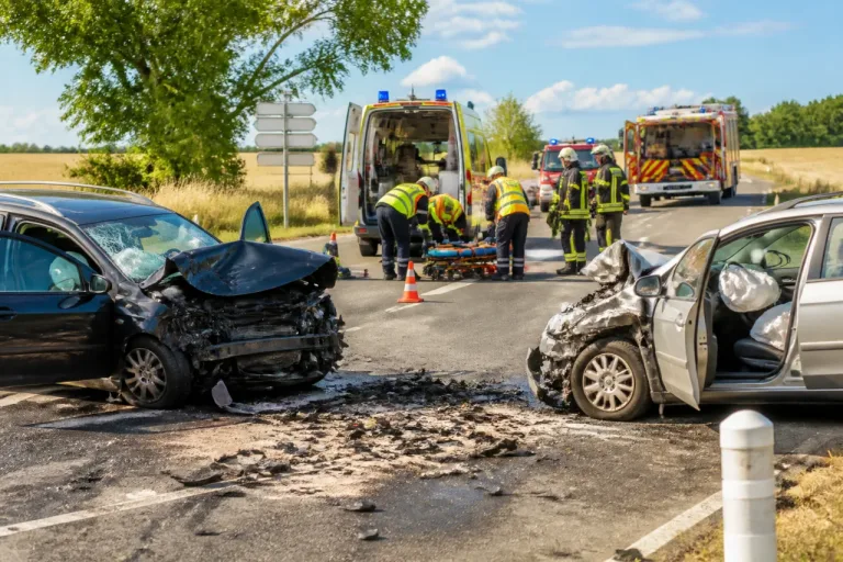 Soullans: violent face-à-face sur la route de Saint-Gilles, deux conducteurs grièvement blessés