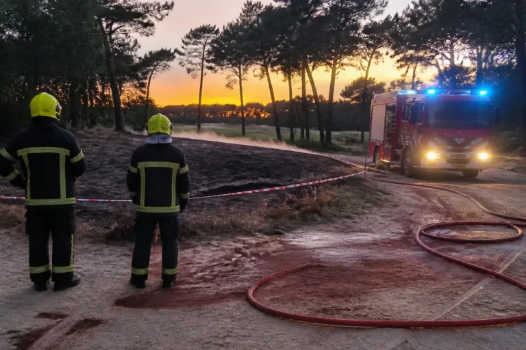 Soustons: deuxième départ de feu en un mois au golf de Pinsolle, 850 m² touchés