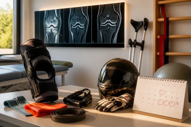 Zarco fixé sur son genou et vise un retour en septembre en MotoGP