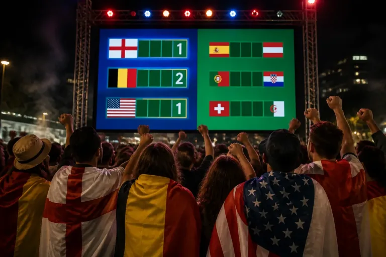 Kane propulse l’Angleterre, la Belgique renverse le Sénégal, les États-Unis en 8es