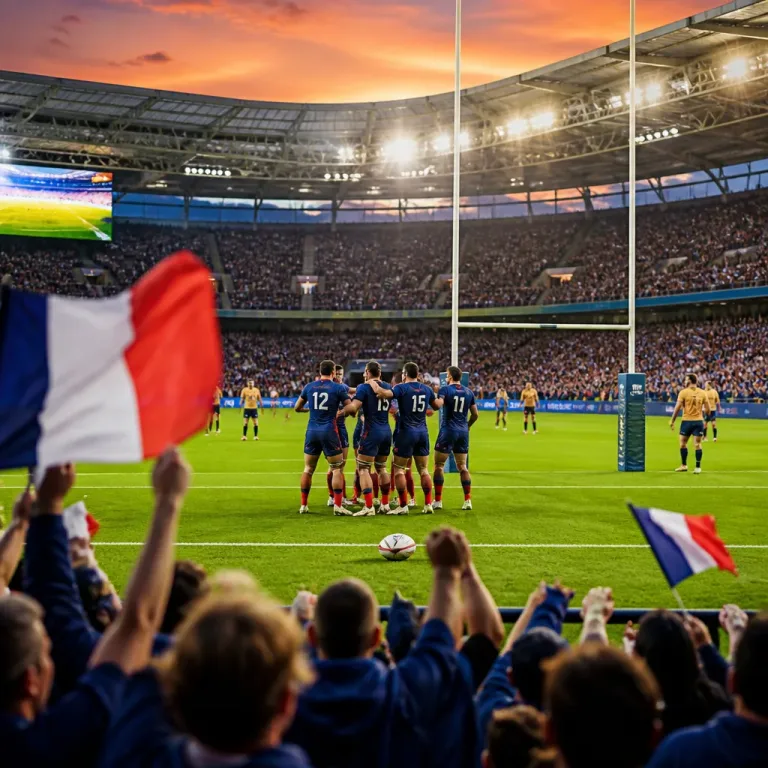 Le XV de France terrasse l'Australie 42-26 à Brisbane, doublé pour Grandidier‑Nkanang