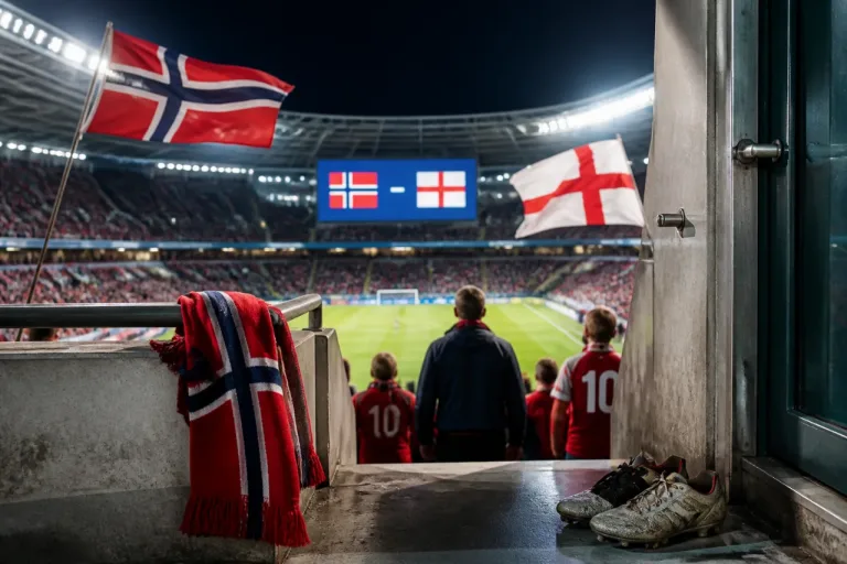 Haaland affronte l'Angleterre en quart : un duel chargé d'histoire et de pression