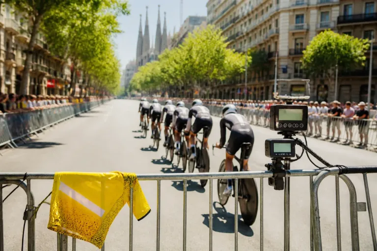 Jonas Vingegaard en jaune : le Tour de France démarre sur un chrono d’emblée décisif
