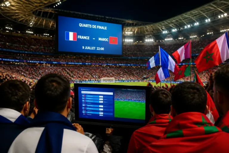 Coupe du monde 2026 : le tableau des quarts complet, la France retrouve le Maroc en ouverture