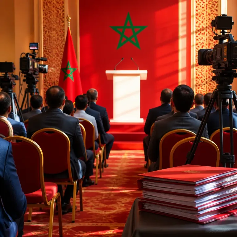 Mohamed Ouahbi maintenu à la tête du Maroc malgré la fronde et les rumeurs