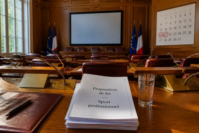 La réforme du sport pro adoptée à l’unanimité en CMP, validation définitive programmée fin juillet