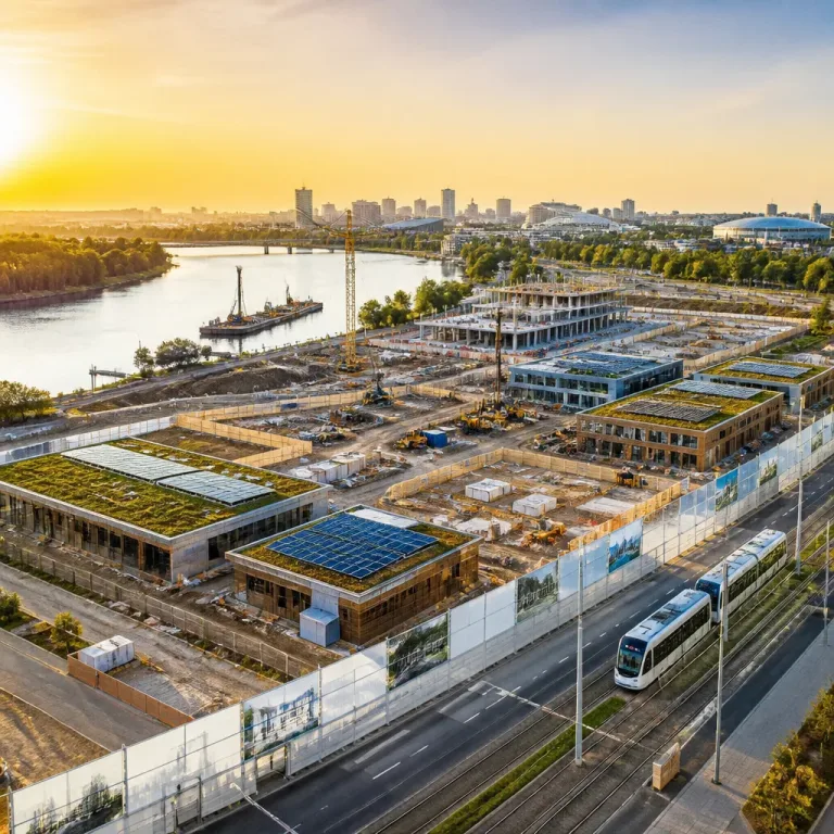 Le village des athlètes du pôle glace des JO 2030 installé à Oullins-Pierre-Bénite