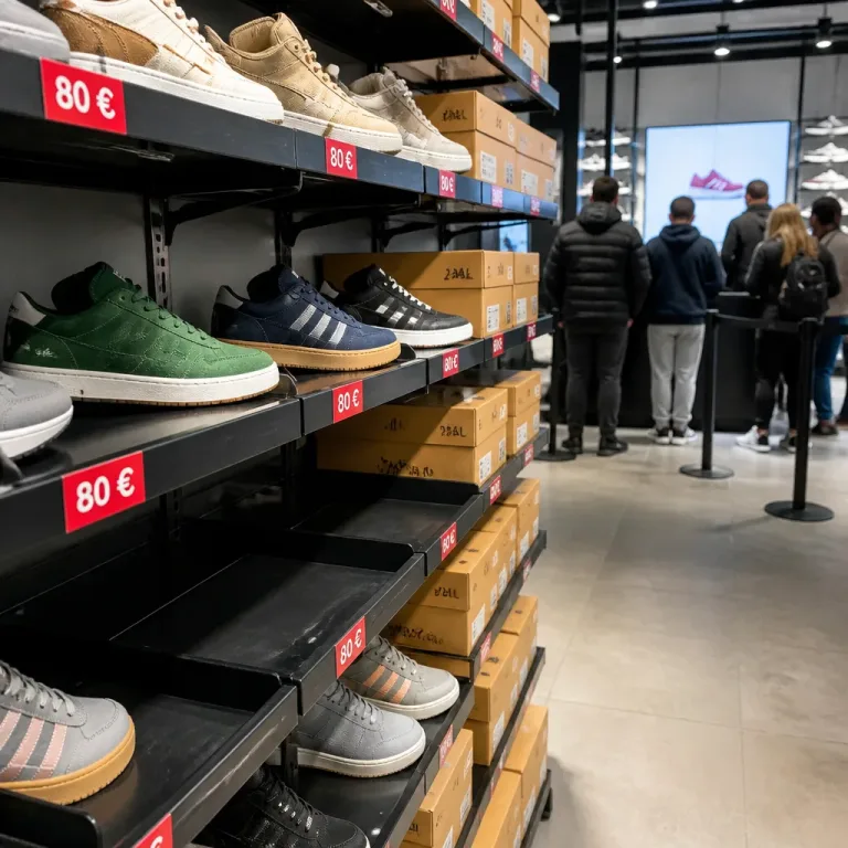 JD Sports brade la New Balance 204L à 80 € : rupture probable sur plusieurs pointures