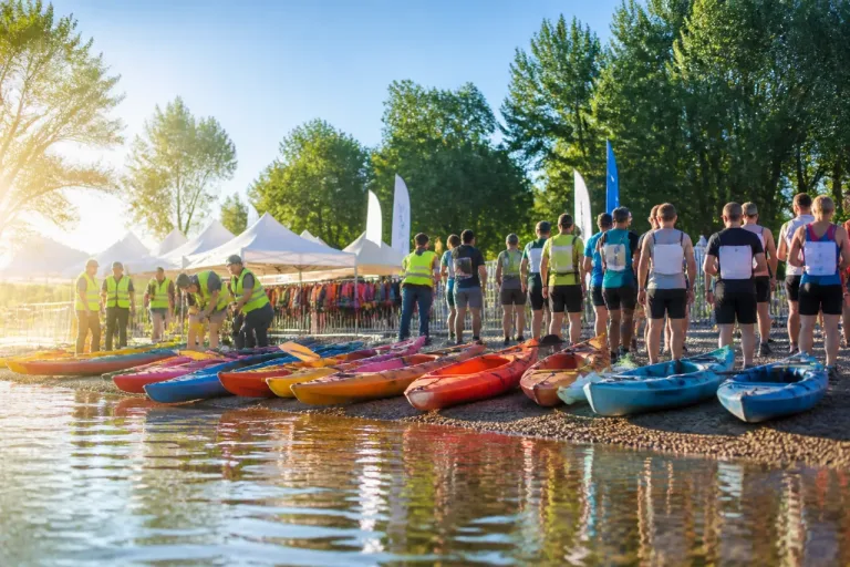 Kayak & Run de Toulouse : 300 participants pour une troisième édition qui confirme l'engouement