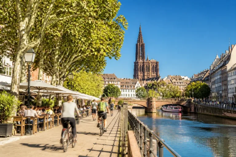 Strasbourg: ciel limpide et chaleur modérée ce vendredi, soleil du matin au soir