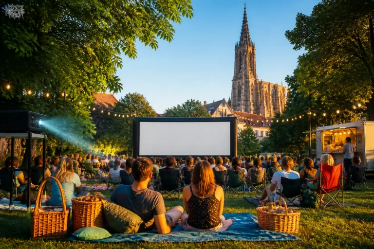 Strasbourg : cinq sorties à tester ce week‑end, du château aux séances en plein air