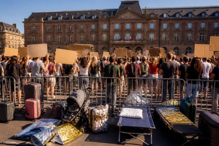 Strasbourg face à la fermeture de 822 places d’hébergement d’urgence