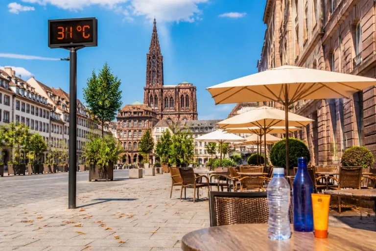 Strasbourg : journée estivale et chaleur sèche attendue lundi 6 juillet