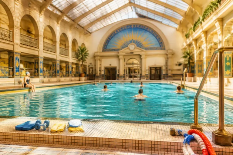 Strasbourg : les Bains municipaux rouvrent après vidange, toutes les activités relancées