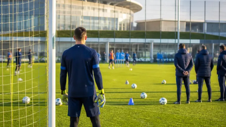 Strasbourg met à l'essai Gabriel Slonina, gardien prêté par Chelsea