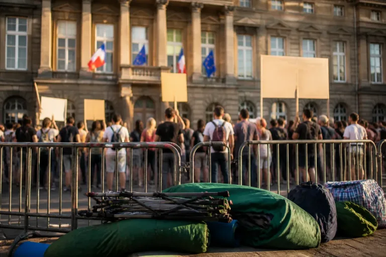 Strasbourg : mobilisation annoncée contre la suppression des places d’hébergement d’urgence