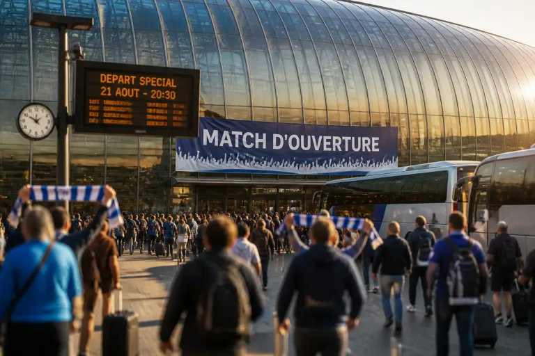 Strasbourg ouvrira la saison 2026-2027 de Ligue 1 à Marseille