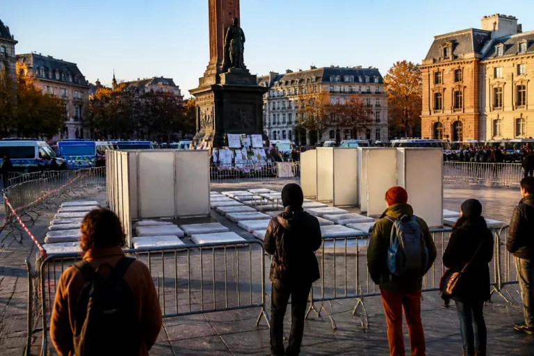 Strasbourg : place Kléber, le rassemblement du Collectif Palestine 67 autorisé après suspension de l'arrêté préfectoral
