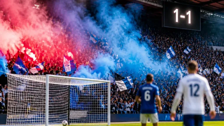 Strasbourg tenu en échec à la Meinau face à Monaco (1-1)