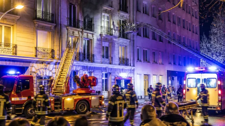 Strasbourg : un incendie grave mobilise une cinquantaine de pompiers, deux personnes évacuées en urgence