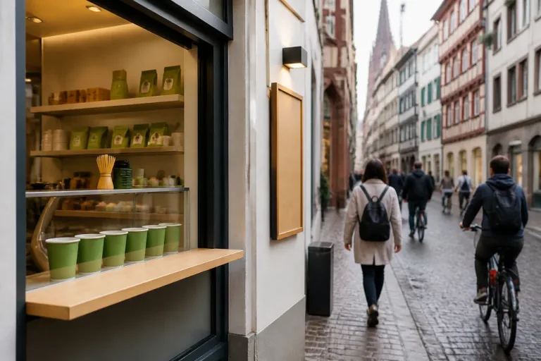 Strasbourg : une adresse 100 % matcha ouvre en centre-ville, en préouverture