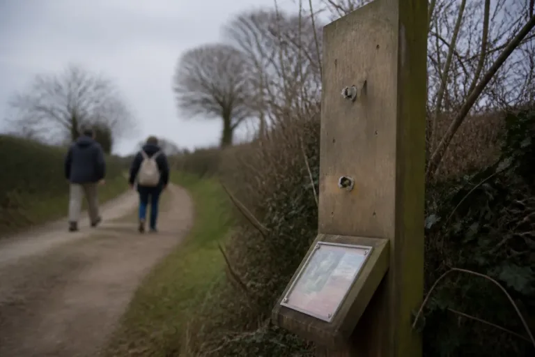 Sud-Manche: des œuvres volées sur le parcours Art et Sentiers à Moulines