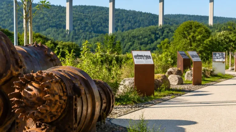 Sur l’A89, l’aire du Chavanon devient un lieu de mémoire vivante des grands chantiers