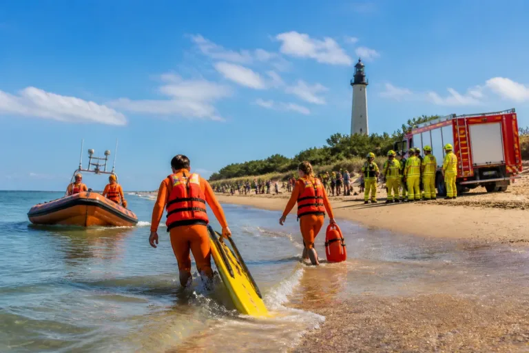 Sur l'île de Ré, pompiers et SNSM renforcent la vigilance sur 58 plages pour l'été