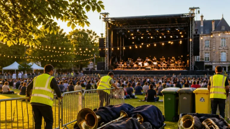 Surgères vibre : dix ans de cuivres, de bénévoles et de concerts au château