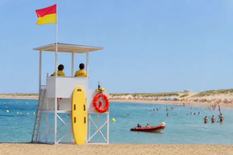 Surveillance des plages: deux mois sous haute vigilance en Charente-Maritime