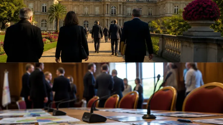 Sylvie Robert se représente aux sénatoriales : la vice‑présidence du Sénat en jeu