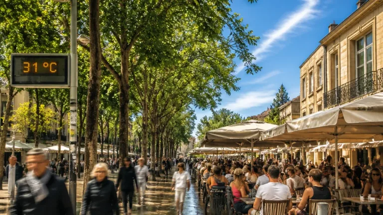 Talence : une journée chaude et changeante attendue lundi 21 septembre
