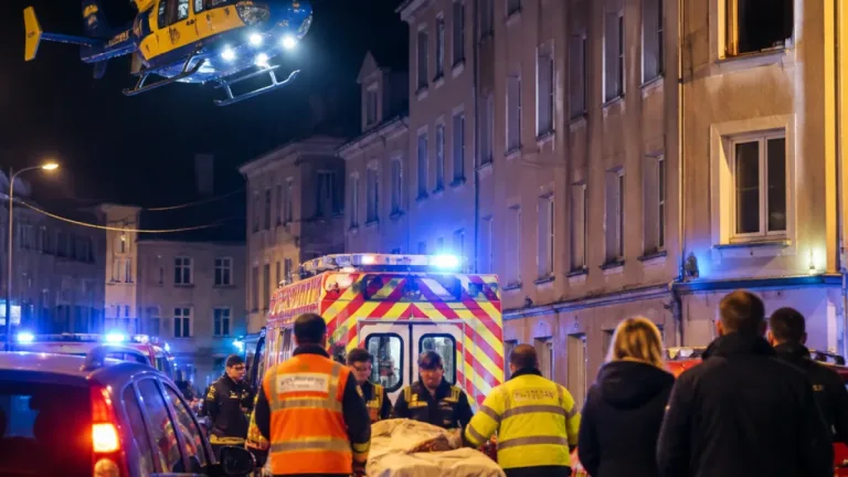 Tarare : un bébé de 18 mois en état critique après une chute du 2e étage