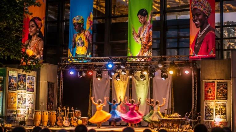 Tarascon-sur-Ariège met le monde en scène pour quatre soirées avec le festival Rythmes du Monde