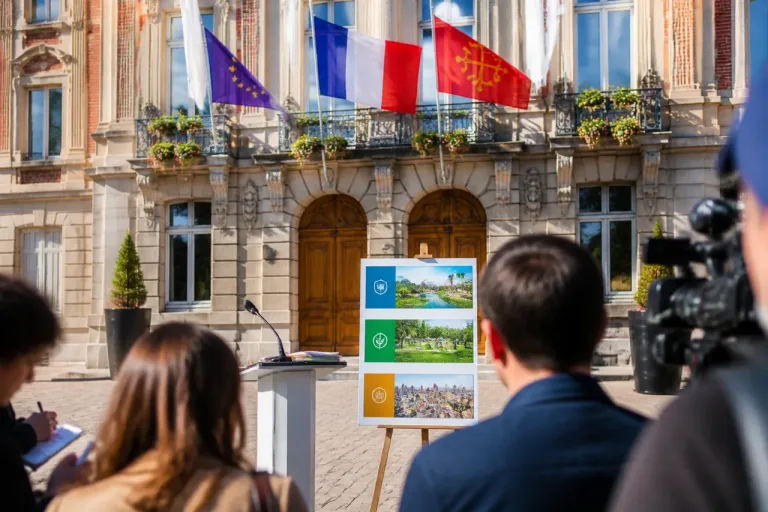 Tarbes : cent jours de mandat, Claverie dresse un premier bilan axé sur l'action