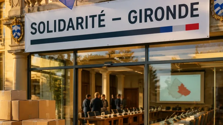 Tarbes engage un soutien financier et solidaire aux communes touchées en Gironde