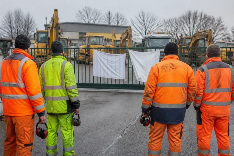 Tarbes : grève chez Colas après le licenciement d’un ouvrier pour protection auditive