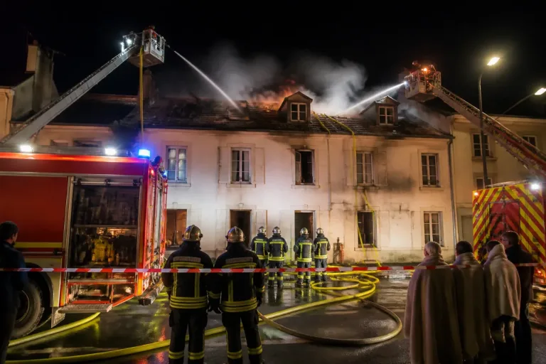 Tarbes : incendie dans les combles d’un immeuble, deux personnes évacuées et relogements