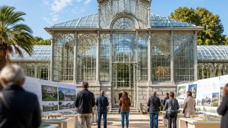 Tarbes : l'ancienne serre du parc Chastellain inaugurée comme vitrine du projet Bel‑Air