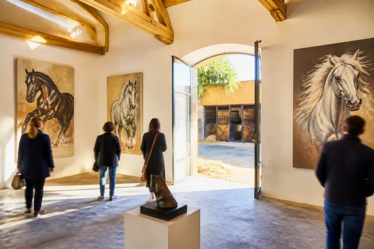 Tarbes : l’art du cheval s’expose à l’Office de tourisme et au Haras