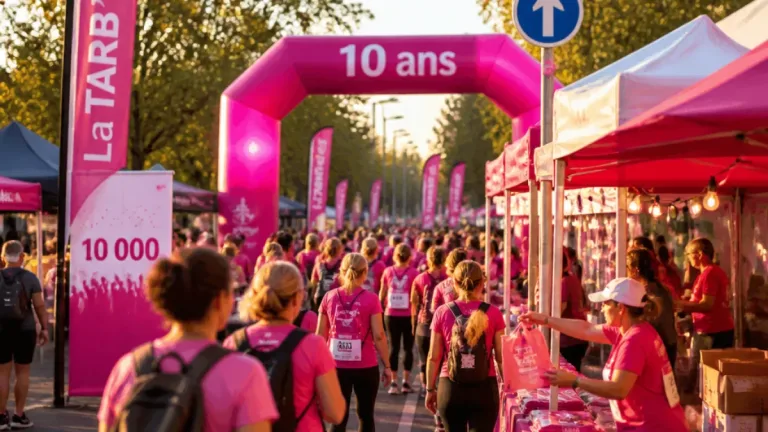 Tarbes : la TARB'elles souffle ses dix bougies et vise 10 000 participantes