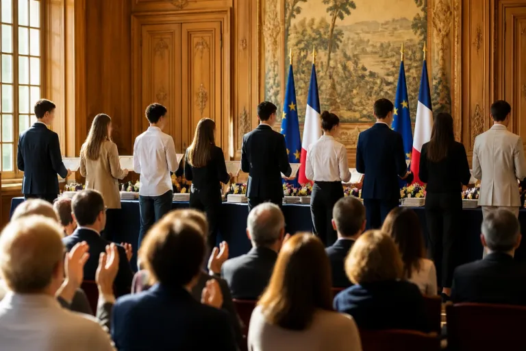 Tarbes : neuf apprentis récompensés pour l'avenir de l'artisanat local