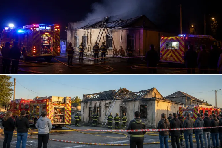 Tarbes : un incendie des combles mobilise 22 pompiers, deux personnes hospitalisées