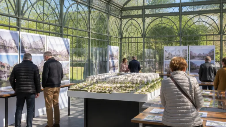 Tarbes : une Maison du Projet installée dans la serre pour piloter la rénovation du quartier Bel‑Air