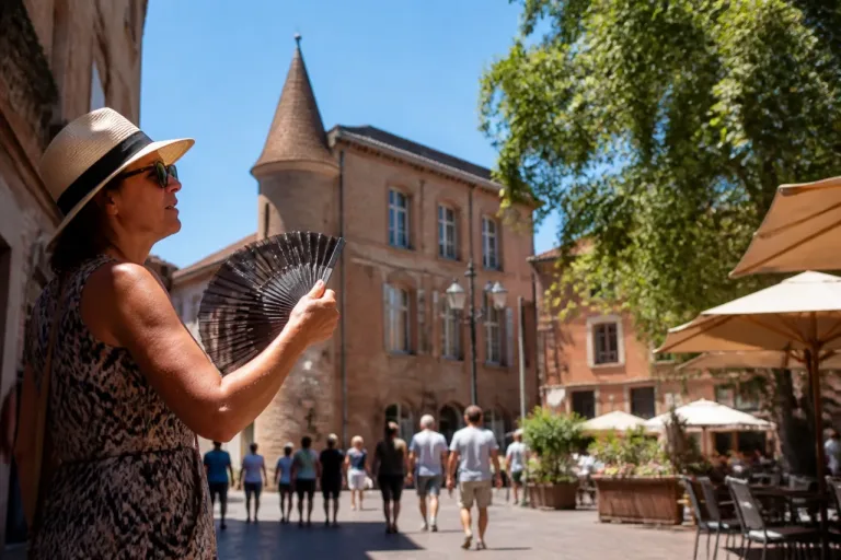 Tarn-et-Garonne: retour en vigilance orange à 6 h, chaleur encore éprouvante ce samedi
