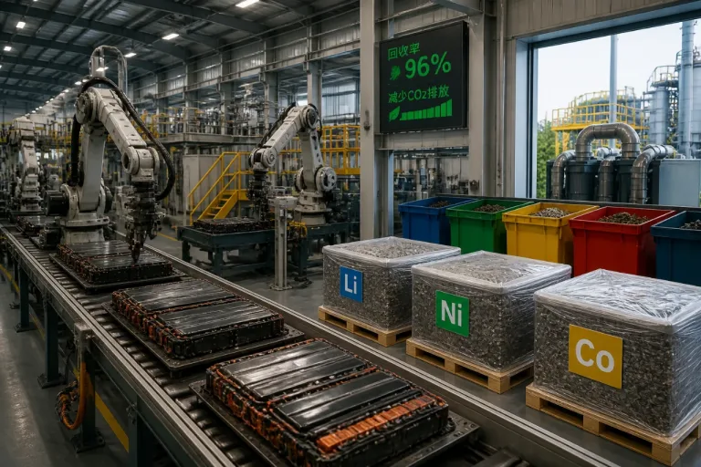 La Chine accélère le recyclage des batteries face à un afflux massif d’accumulateurs usagés