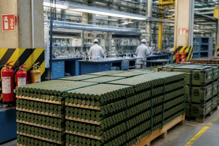 CSG finalise le transfert d'une technologie de propergol vers MESKO pour la production de munitions 155 mm