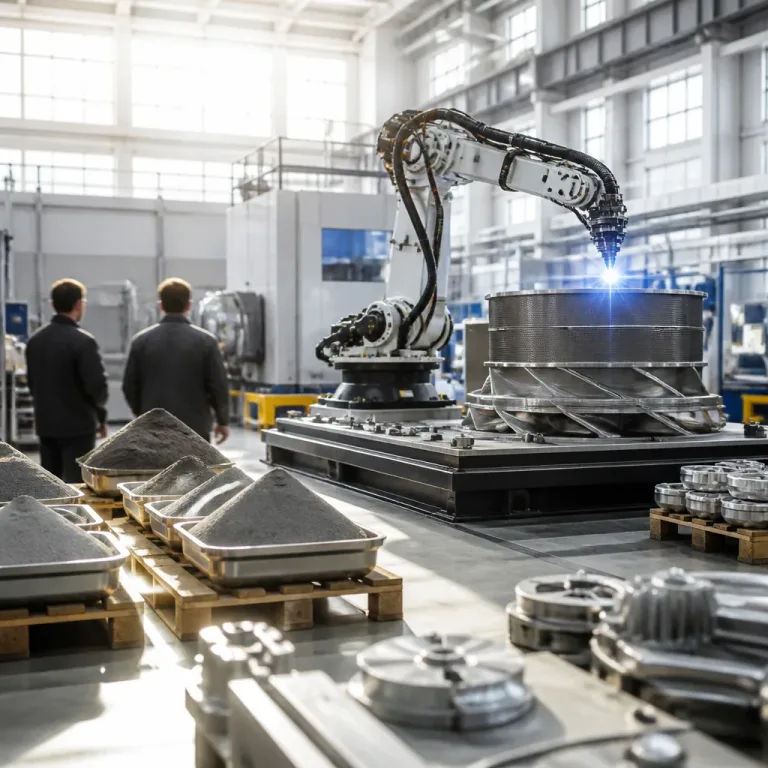 Framatome inaugure en France un centre unique en Europe d'impression 3D métallique jusqu'à 25 tonnes