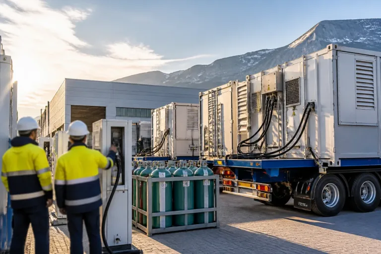 Inocel livre des générateurs à hydrogène certifiés pour remplacer les diesels et réduire les émissions
