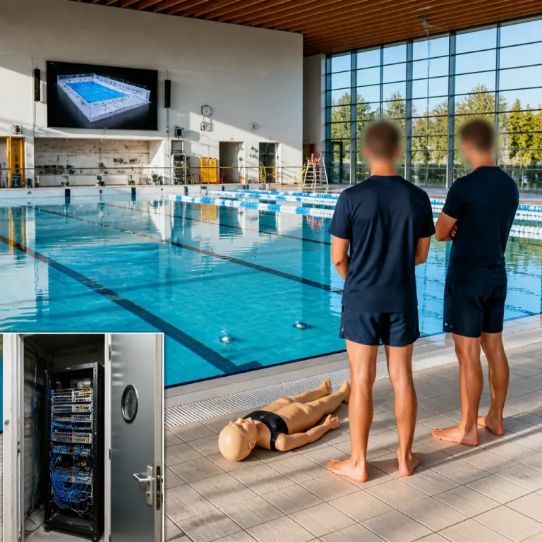 Une piscine communale installe des caméras sous‑marines pour détecter les noyades en huit secondes